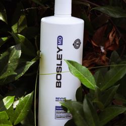 Bosley Shampoo 