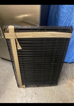 Used Dog Crate 43x28x28