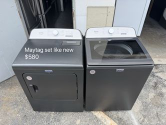 Maytag Washer Dryer