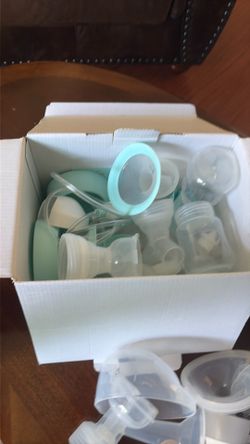 Breast pumps