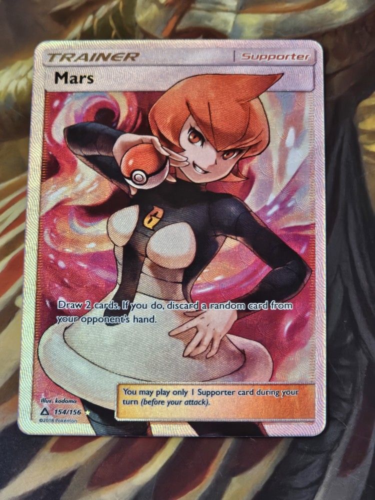 Mars Pokemon
