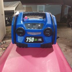 750 Amp Jump Box
