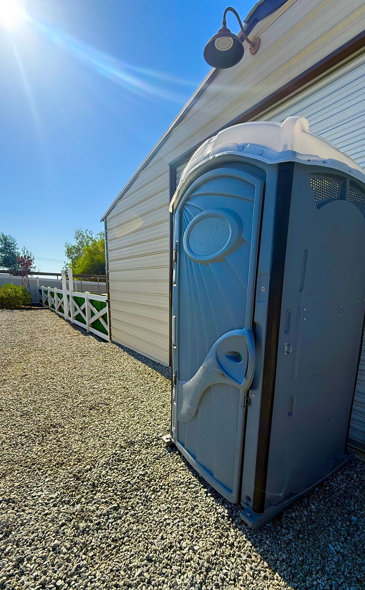 Portable Restrooms