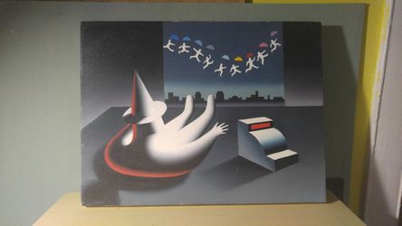 Handmade painting set