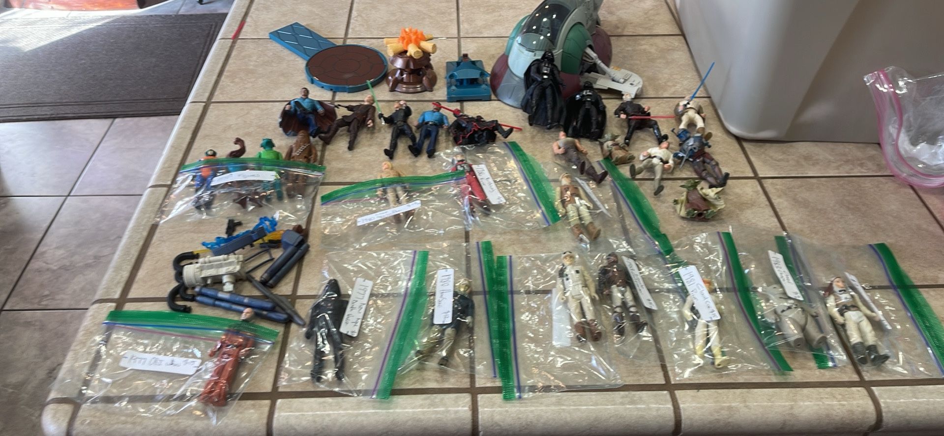 Vintage Star War Figures for Sale in Visalia, CA OfferUp
