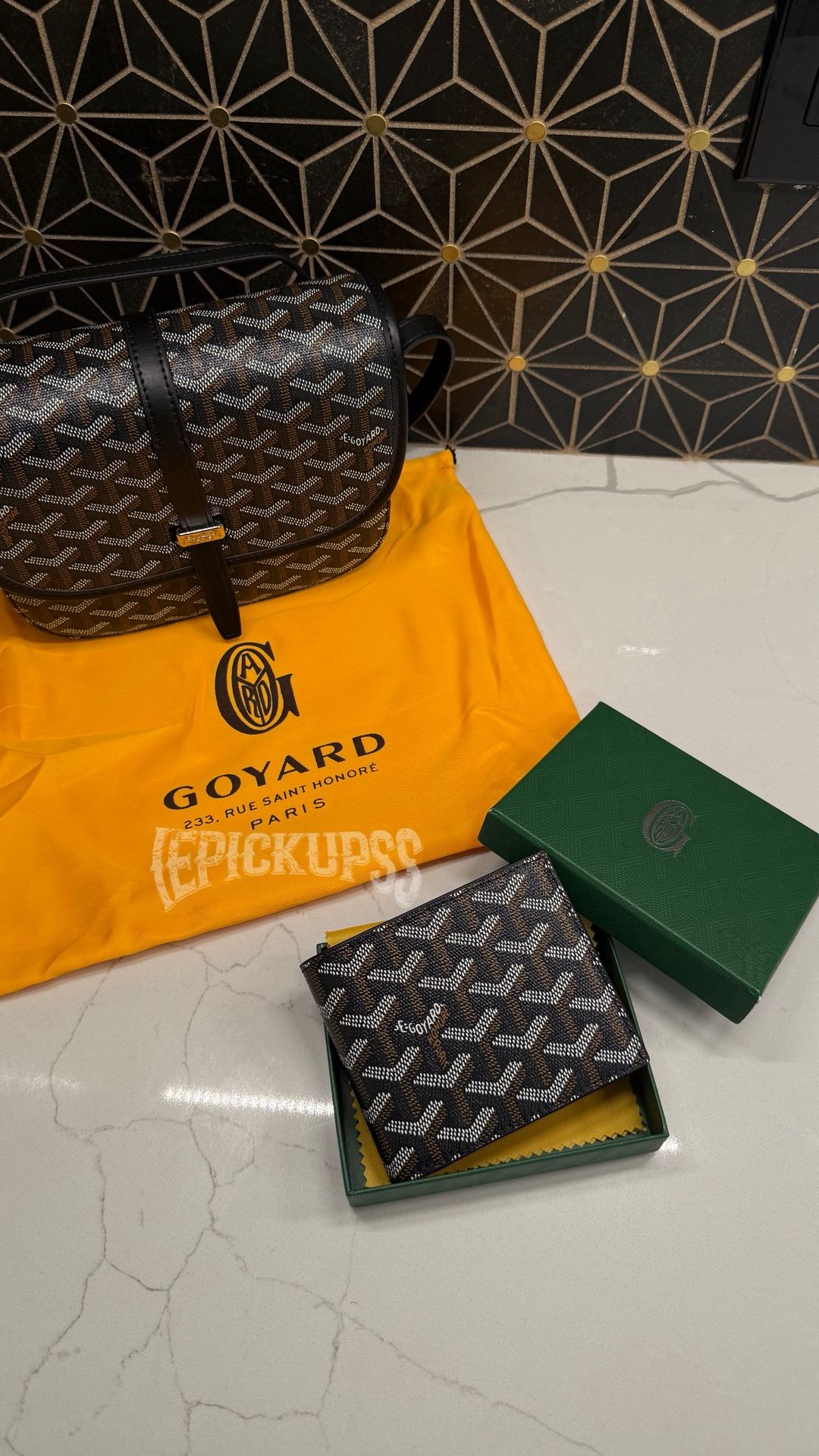 GOYARD WALLET