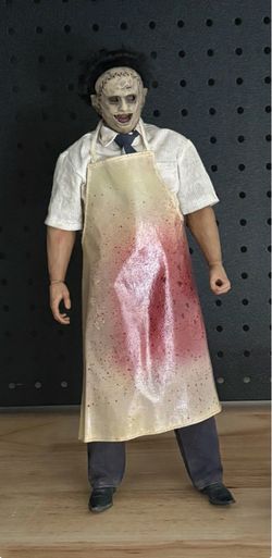 ThreeZero Texas Chainsaw Massacre Leatherface 12" Action Figure