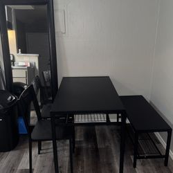 Dining Table Bundle With Both Mirrors 
