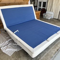Ryze adjustable Queen Bed Frame + Nightstands