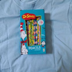 Dr Seuss Number 2 Lead Pencils