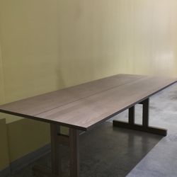 Dining table, 94 1/2x37 3/8"