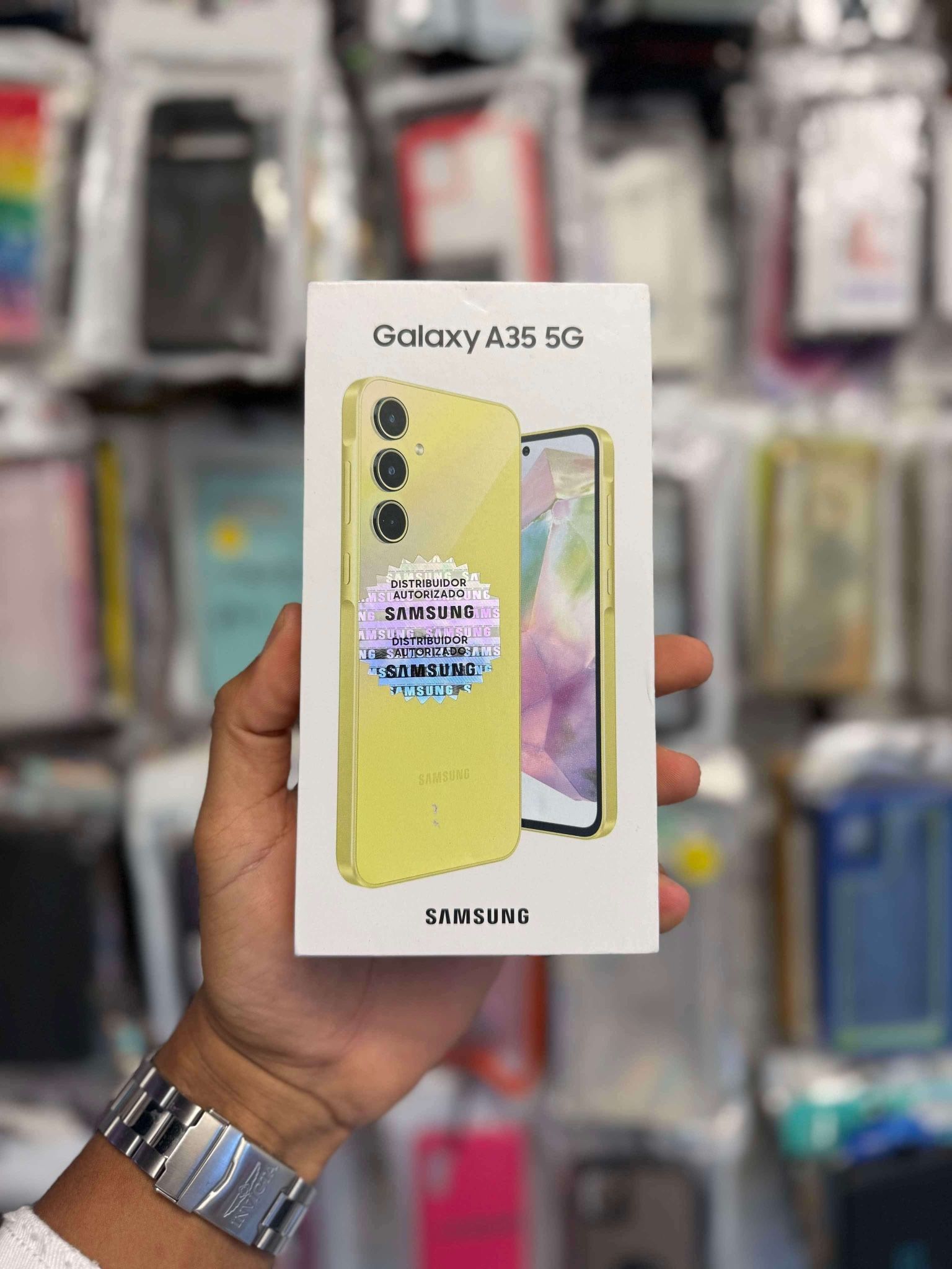 A35 256gb New