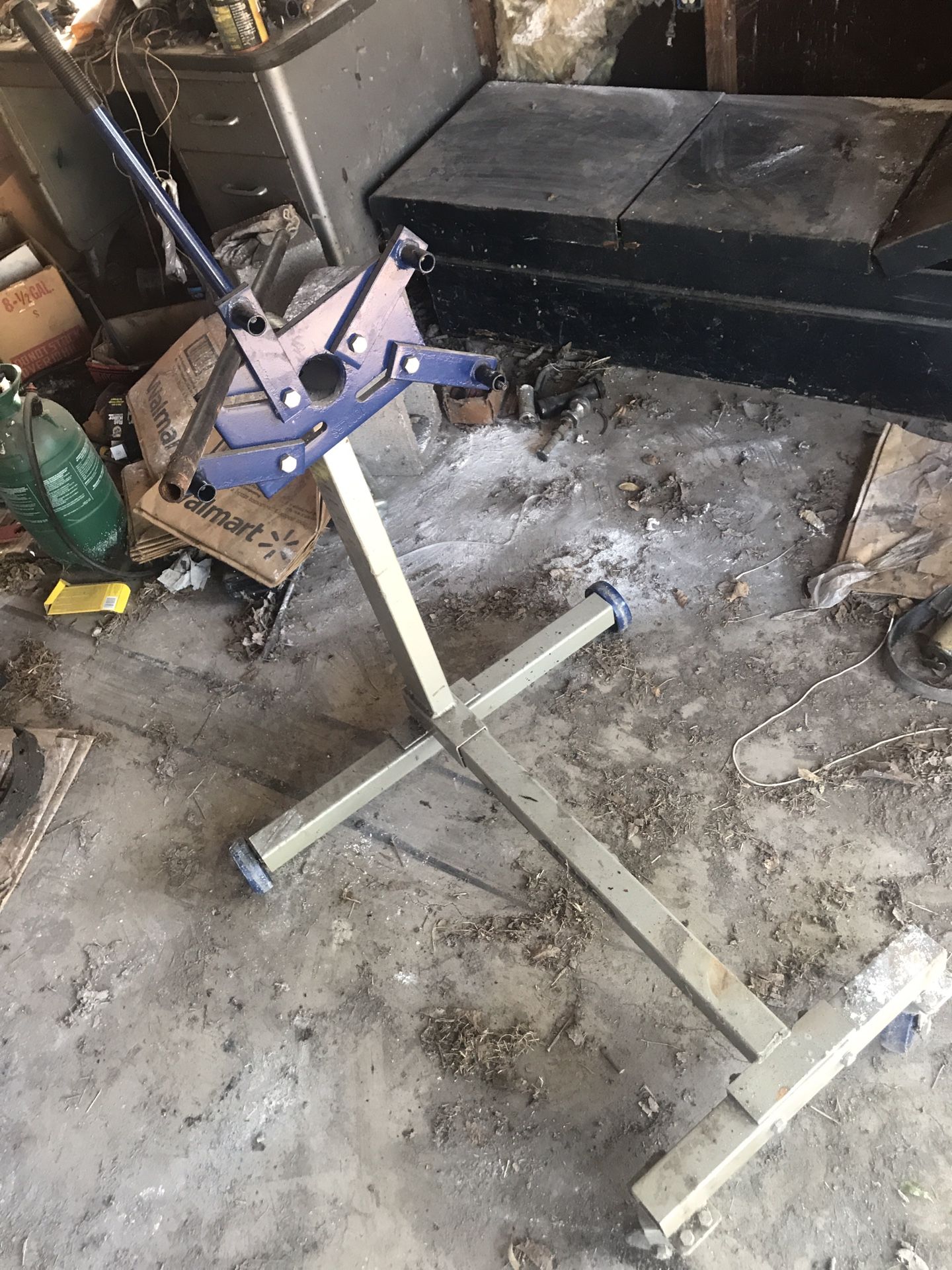 1000 lb ACDELCO ROTATING ENGINE STAND