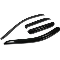 02-09 Dodge Ram 1500/2500/3500 Quad Cab Window Visors