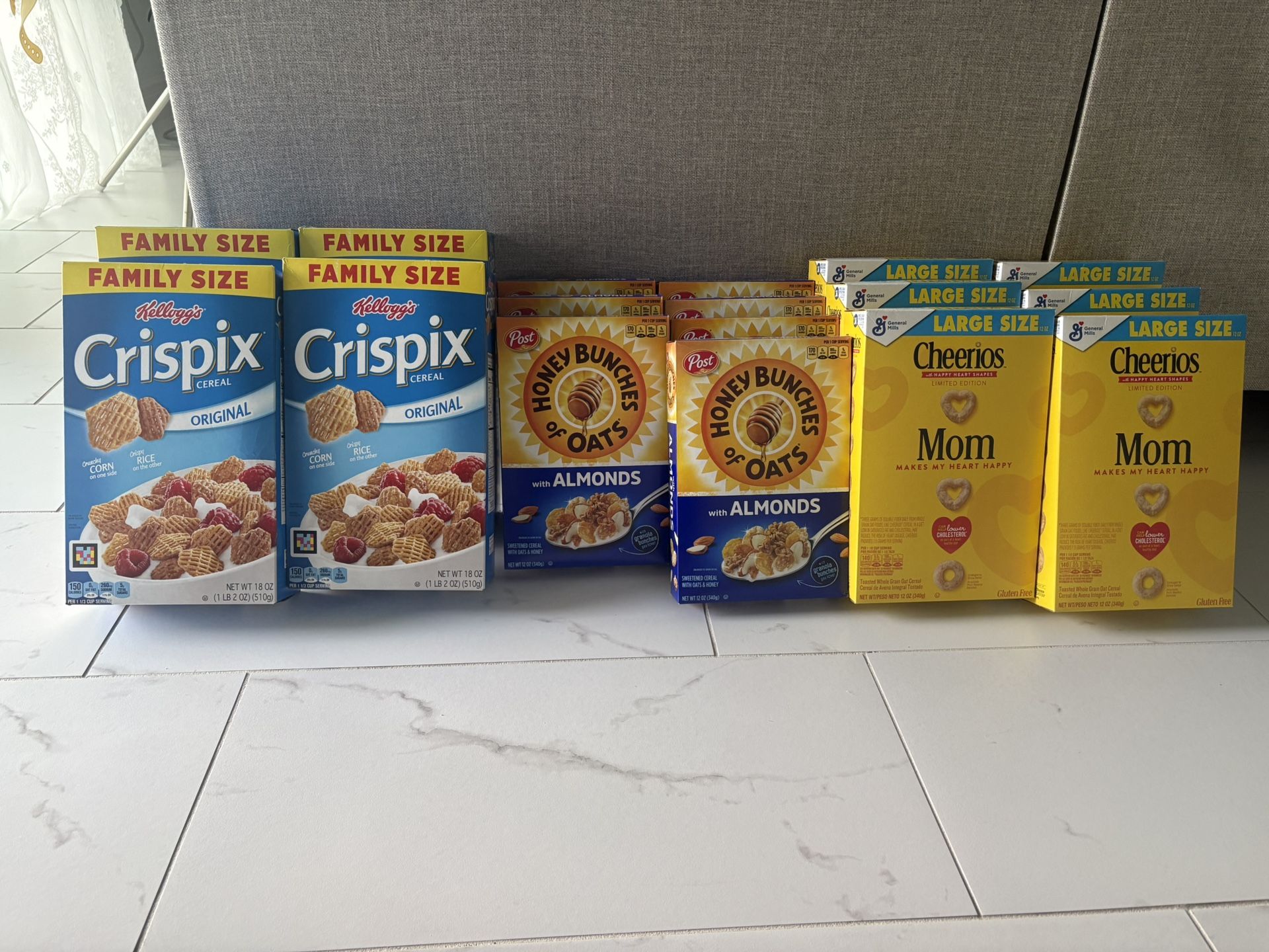 Breakfast Cereal - READ DESCRIPTION
