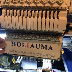 HOLIAUMA  Double Head 15 Needle Embroidery Machine