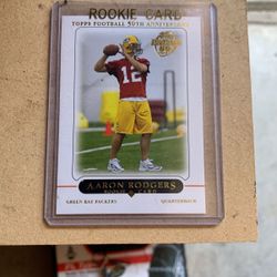 Aaron Rodgers Card 