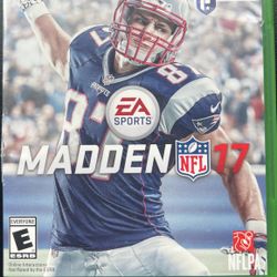 MADDEN 17 - XBOX One Game