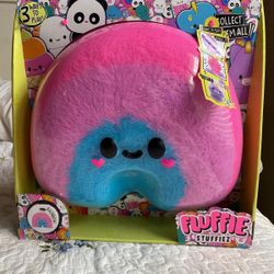 Rainbow Fluffie Stuffiez New In Box Large