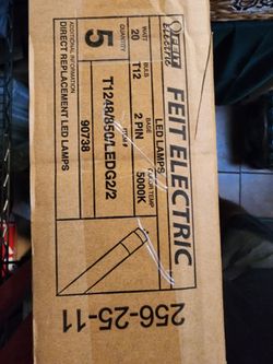 T12 4ft Bulbs - 10 Pack - New