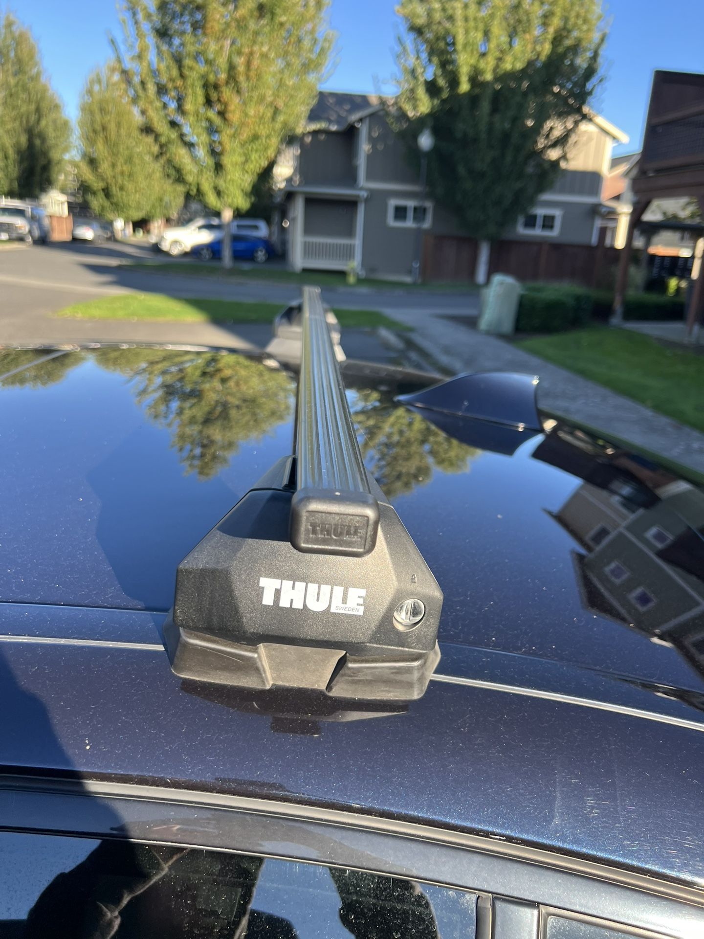 BMW F10 Complete Thule Roof Rack System