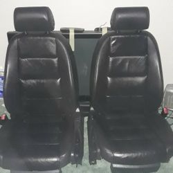Audi A6 Leather Seats