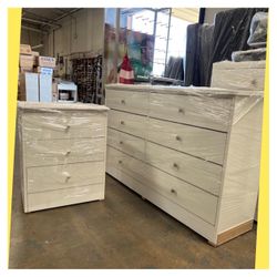Dresser set/ Eight drawers dresser