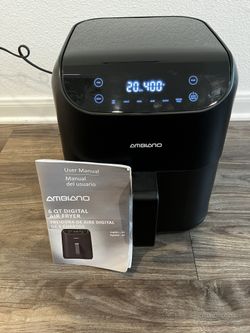 6Qt Digital Air Fryer (Like New)