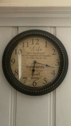 Wall clock
