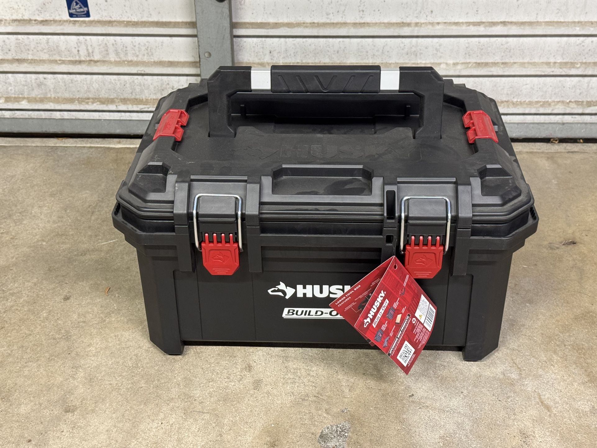 Husky Build-Out 22 in. Modular Tool Storage Large Tool Box