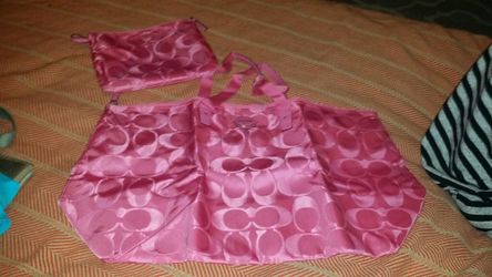 Xl AUTHENTIC COACH TRAVEL BAG