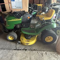 John Deere S100