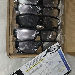 Medical King Solar Eclipse Glasses Approved 2024 (6 Pack) CE and ISO Certified Safe Shades for Direct Sun