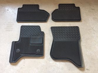 2014 and up chevy Silverado mats