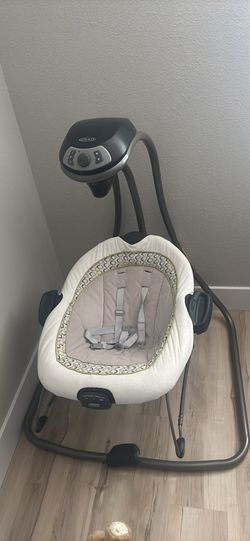 Baby swing