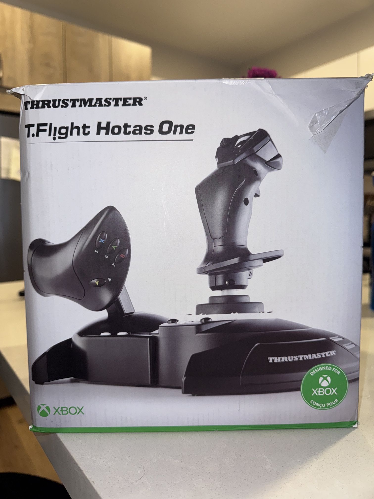 Thrustmaster T.Flight Hotas One – Flight Stick & Throttle (Xbox / PC Compatible)
