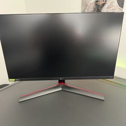 LG Ultragear Monitor 27in 1440p 144hz ips 