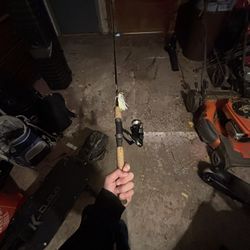 St Croix Fishing Rod With Eagle Claw Real 