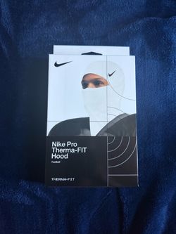 White  Nike ski mask