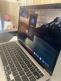 2020 MacBook Air Quadcore 8gb