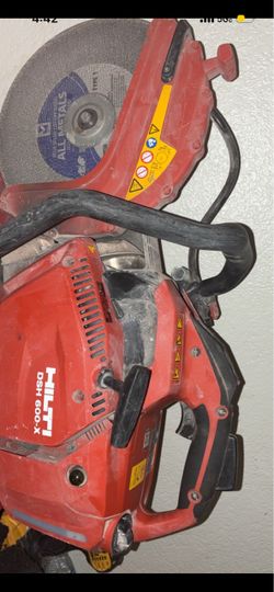 Hilti DSH 600-X Gas Cut-Off Saw