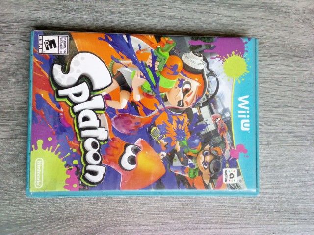 Splatoon Nintendo Wii U Splatoon Game $$