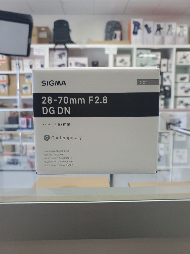 Sigma 28-70mm F2.8 DG DN Sony E Mount