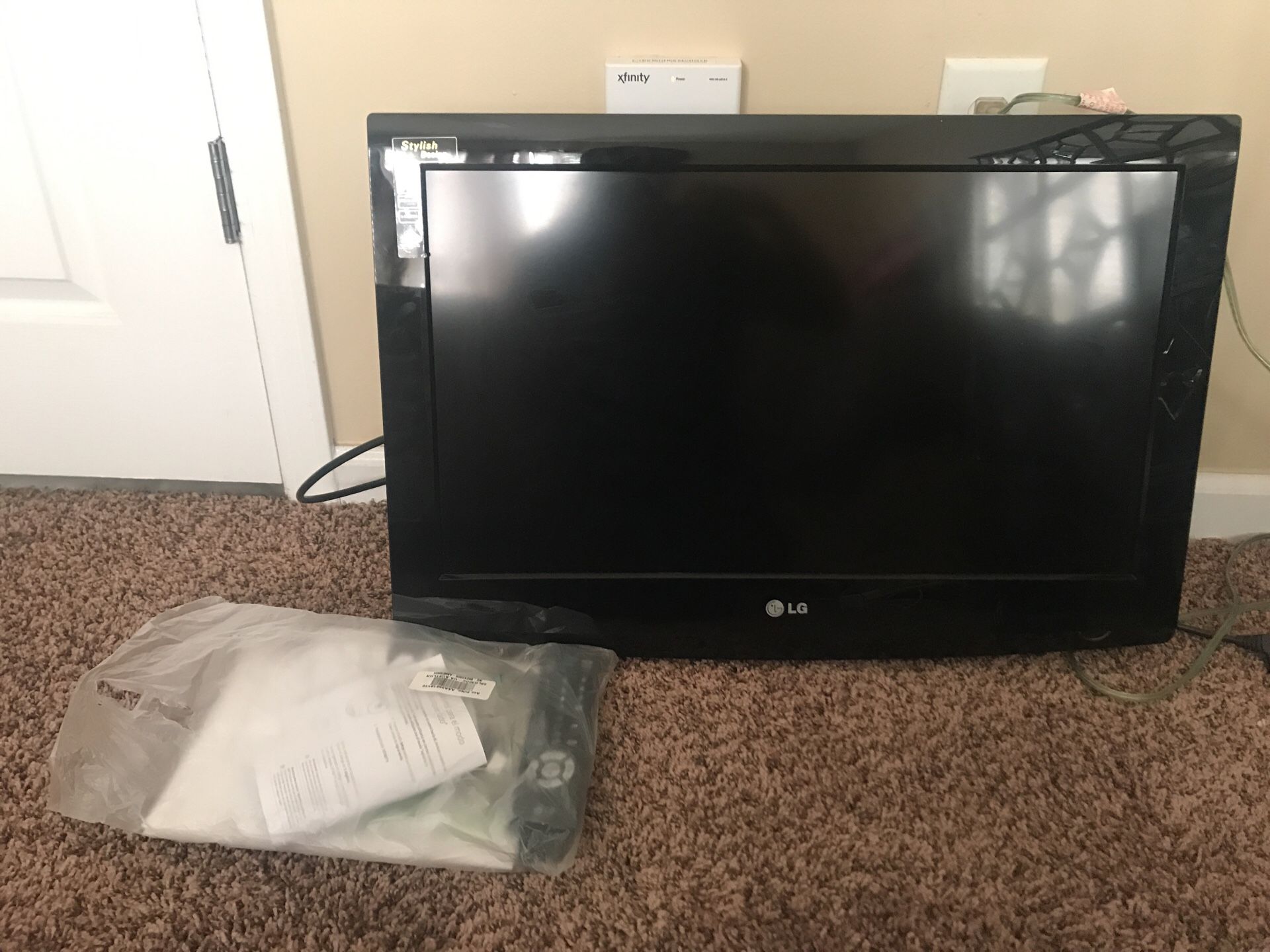 LG 26 inch TV