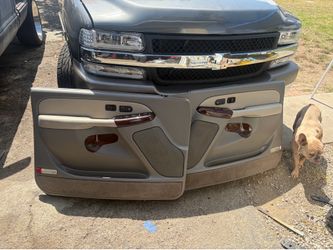 Door Panels 1(contact info removed) GMC Yukon/Yukon Denali or GMC Sierra/Chevy Silverado GMT800.