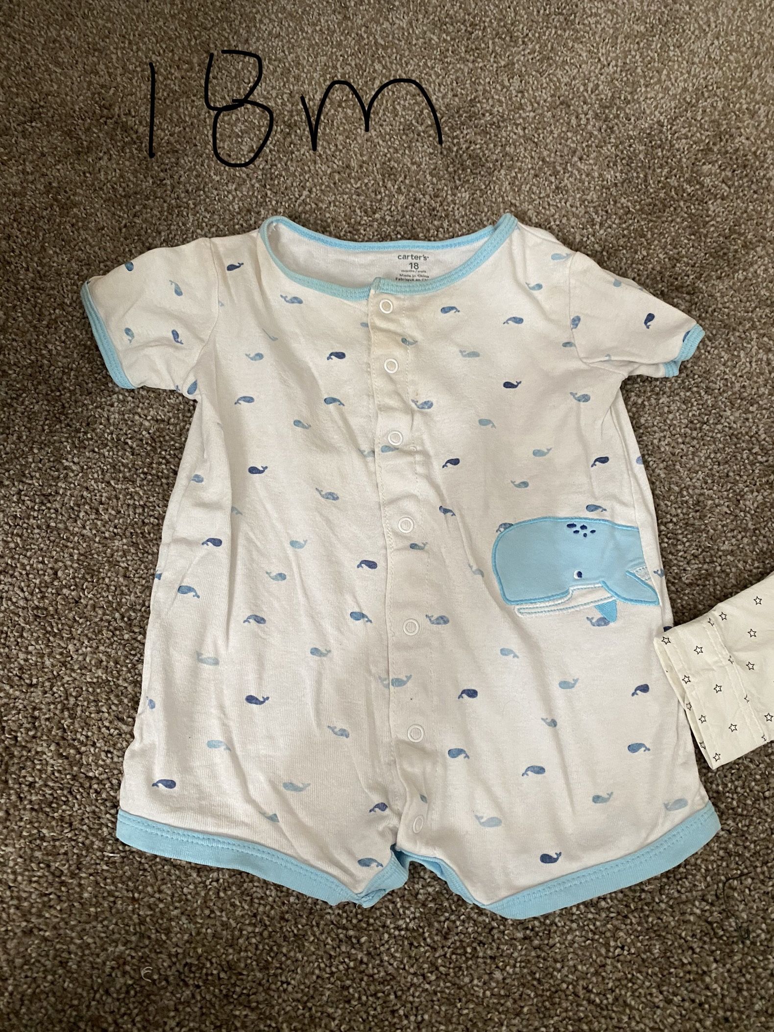Baby Boy Clothes Sizes Range