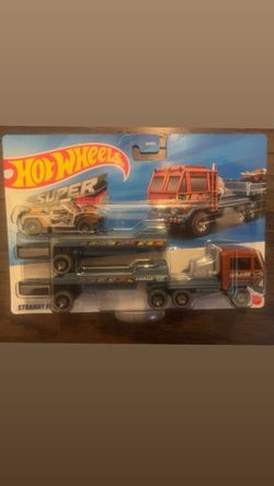 Hot wheels super rigs