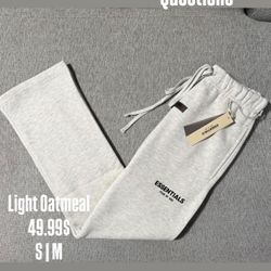 Light oat Sweats