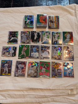 200+ Baseball Cards – 2 Autos, Rookies, Ohtani, Judge + /99