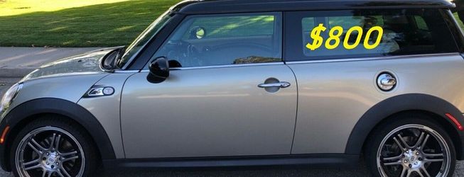 โ๏ธโ๏ธURGENTLY ๐ฒ8OO For Sale 2OO9 Mini Cooper ๐ Clean title! Runs and drives very smooth! In very good condition.๐ขโ๏ธ